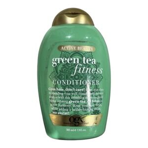 OGX Green Tea Fitness Conditioner Lightweight Hydration Active Beauty 13 Fl‎ Oz